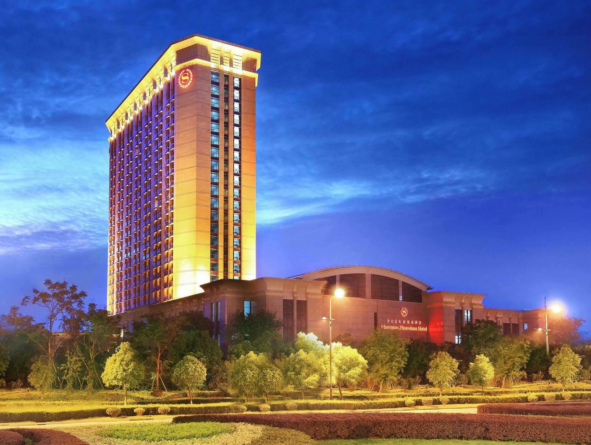 Sheraton Zhoushan Hotel Exterior photo